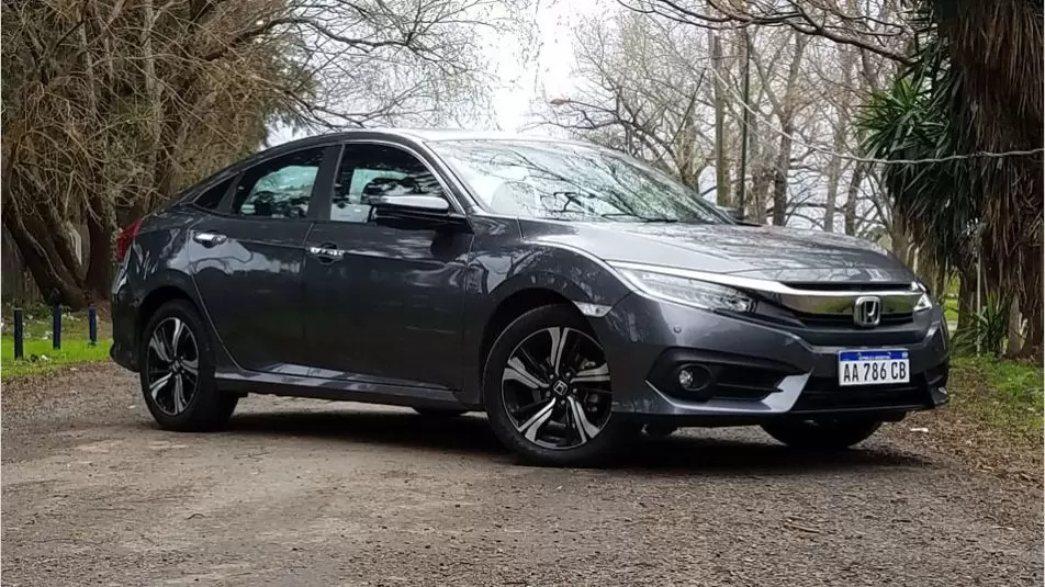 Vendo Honda Civic EX 2018