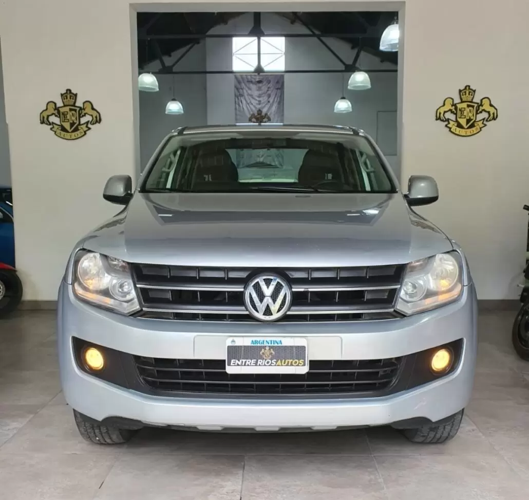 Volkswagen Amarok 2012 2.0 Cd Tdi 180 Cv 4×2 Trendline