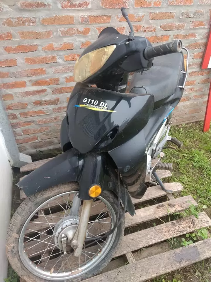 Moto Guerrero 110 cc