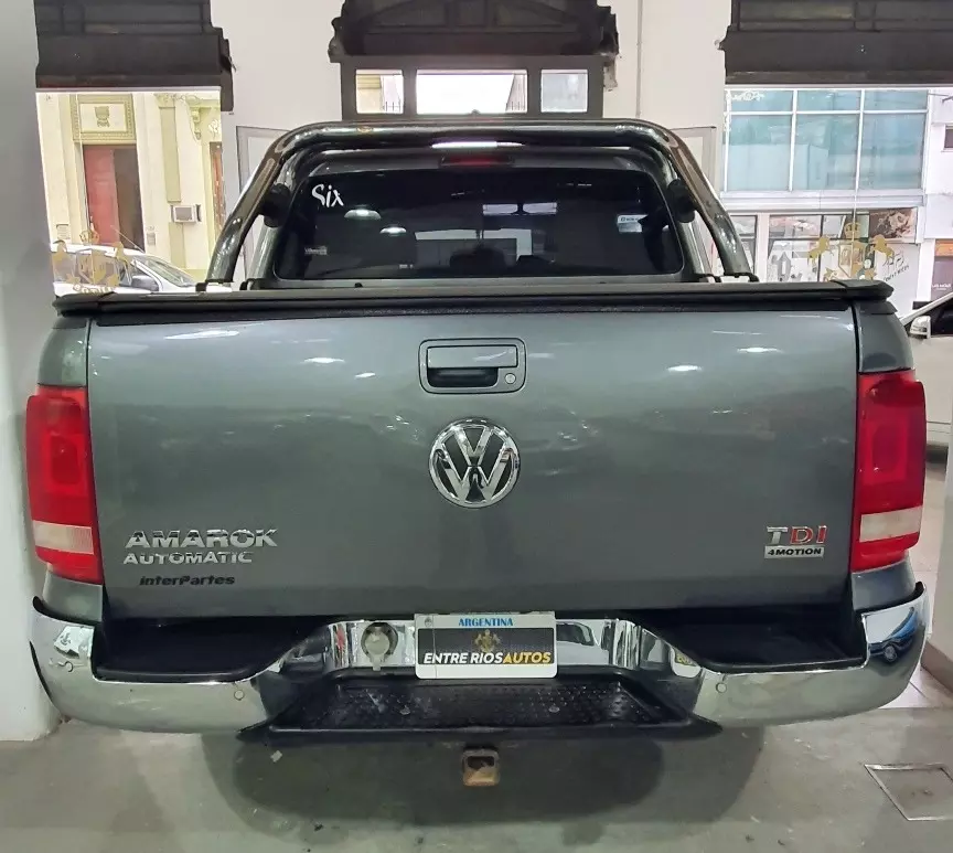 Volkswagen Amarok 2.0 Cd Tdi 4×4 Highline Pack At C34 2014