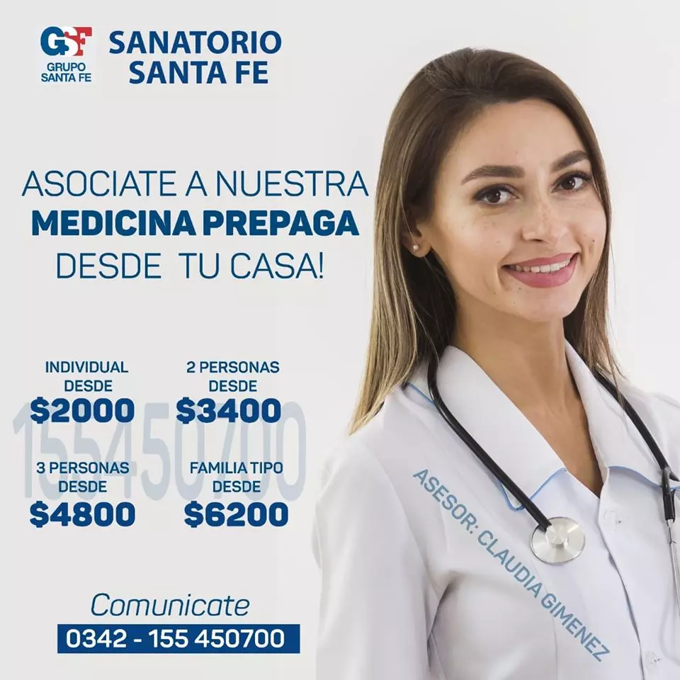 Plan integral de salud de Grupo Santa Fe