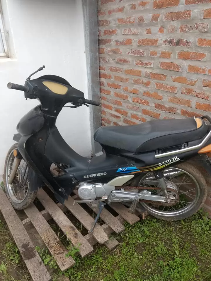 Moto Guerrero 110 cc