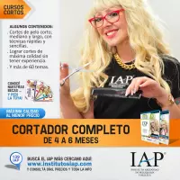 IAP Paraná, cursos cortos con amplia salida laboral. ¡Comunícate con nosotrosre
