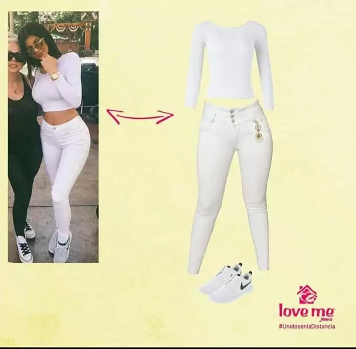 Jeans Para Dama Marca Loveme Y Erwhite Altaviso Colombia