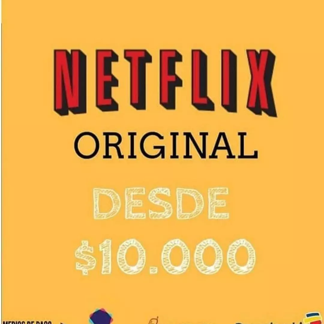 Pantallas Netflix original Con Gran Promocion
