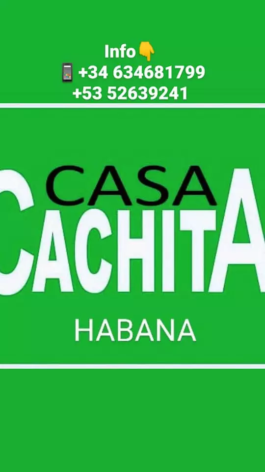 Alquileres de casas en cuba. Alquilo casa Casa Cachita Habana...