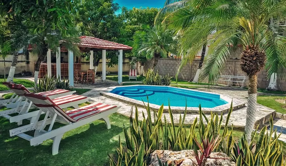 Alquiler vacaciones casa con piscina privada en Cuba.