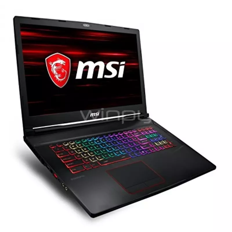 Vendo Notebook MSI GE75 Raider 17.3inch Gaming Laptop Core i7 16GB RAM 1TB SSD