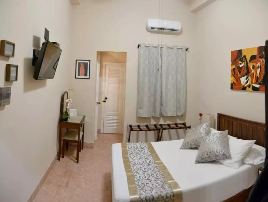 Apartamento Independiente de 1 habitación y 1 baño en La Habana Vieja 