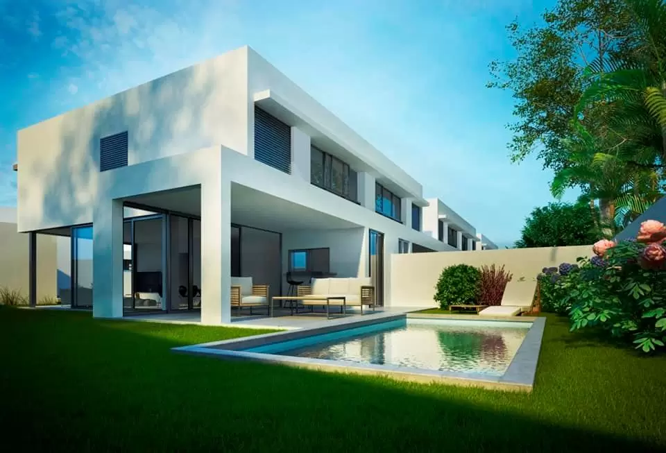 Minimalist Design Concept 100 meters from the beach Total of 17 units.